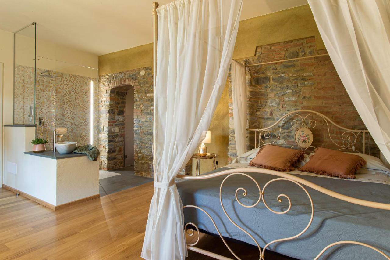 Relais Sant'Ambrogio Vila Bobbio Exterior foto