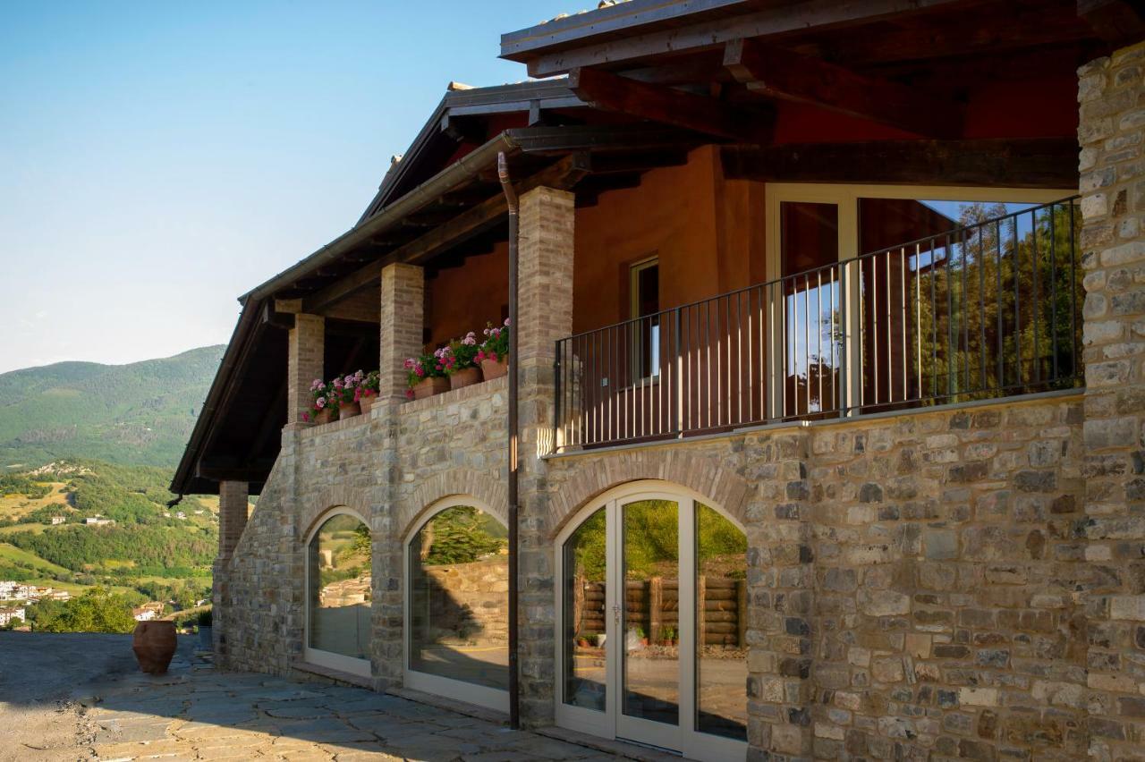 Relais Sant'Ambrogio Vila Bobbio Exterior foto