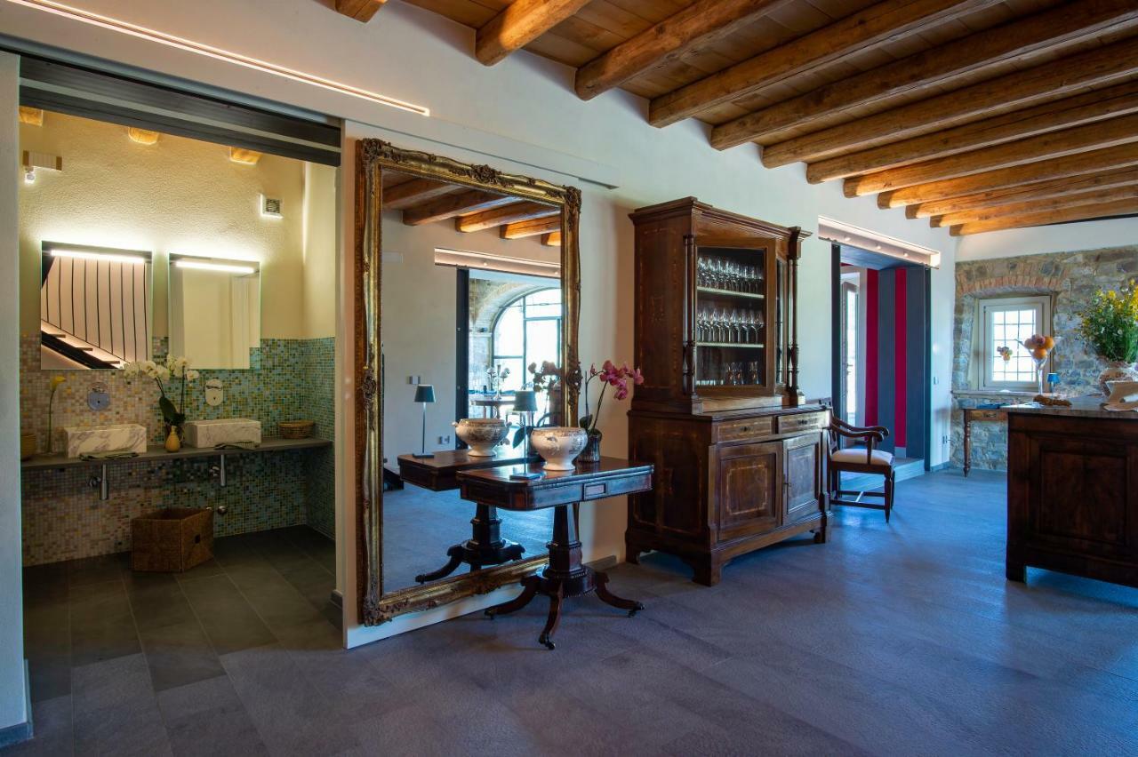 Relais Sant'Ambrogio Vila Bobbio Exterior foto