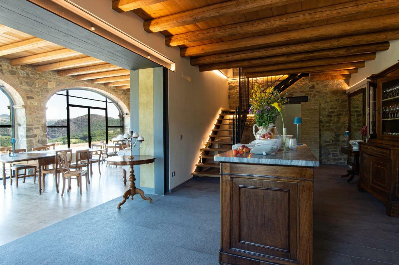 Relais Sant'Ambrogio Vila Bobbio Exterior foto