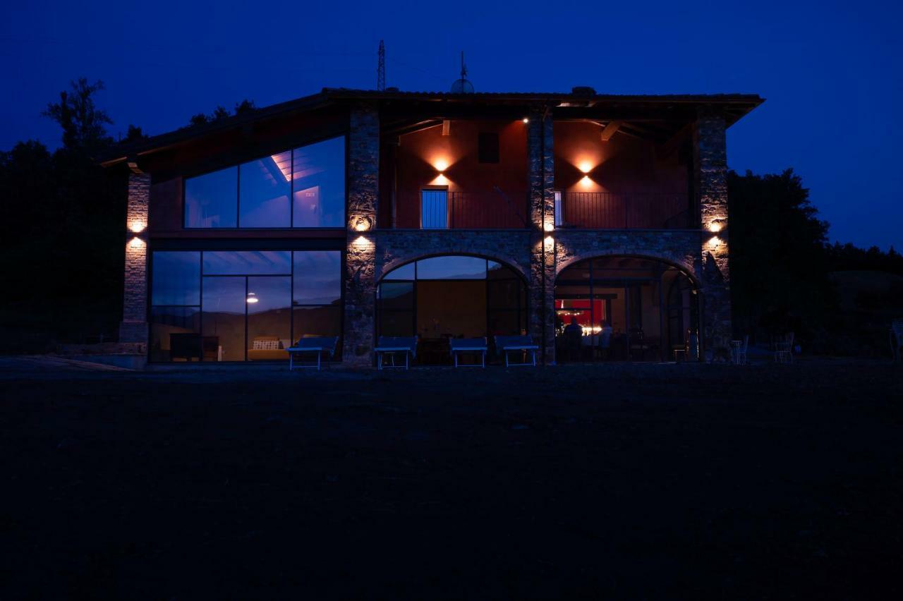 Relais Sant'Ambrogio Vila Bobbio Exterior foto