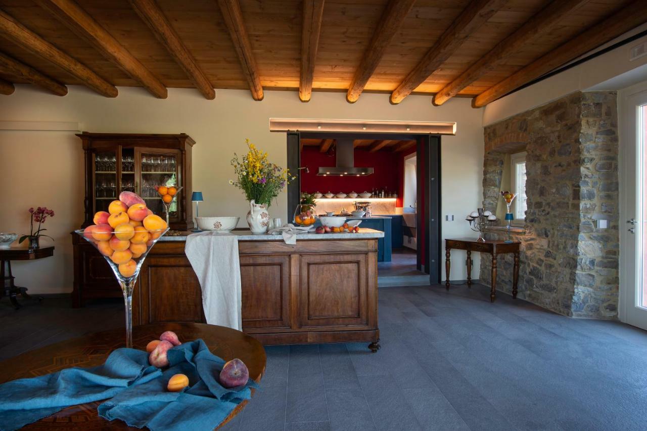 Relais Sant'Ambrogio Vila Bobbio Exterior foto